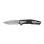 Kershaw Tremolo Spring Assisted Folding Knife 3-1/8" Clip Point Blade Black