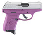 Ruger EC9s 9mm Luger 7rd Magazine 3.12" Barrel Purple Grip