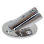 Whitecap 1" O.D. 30° Round Base SS Rail Fitting Whitecap 1" O.D. 30° Round Base SS Rail Fitting