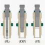 Redding Series-A 3-Die Set for Straight-Wall Cases - 9mm Luger