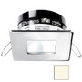 i2Systems Apeiron A503 3W Spring Mount Light - Square/Square - Neutral White Polished Chrome Finish