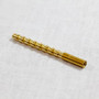J. Dewey Parker Hale Style Brass Rifle Jag - Female Thread 12-28 .30 cal