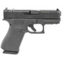 Glock 43x MOS Subcompact Handgun 9mm Luger 10rd Magazines (2) 3.41" Barrel Black Front Rail Austria