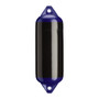 Polyform F-2 Twin Eye Fender 8.2" x 25" - Black Polyform F-2 Twin Eye Fender 8.2" x 25" - Black