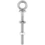 Wichard Eye Bolt - Diameter 9/16" - Length 3-5/32"