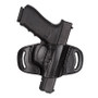 ANNIVERSARY ED QUICK DRAW BELT FOR MOST GLOCKS FULL SIZE 9MM&40MM DBL BK/RH