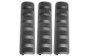 Troy Industries Troy Rail Cover 6.2  - Black 3/ct