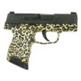 Sig Sauer "Leopard Print" P365 Optic Ready Handgun 9mm Luger 10rd Magazines(2) 3.1" Barrel X-RAY 3 Sights Manual Safety Sig Sauer "Leopard Print" P365 Optic Ready Handgun 9mm Luger 10rd Magazines(2) 3.1" Barrel X-RAY 3 Sights Manual Safety