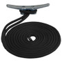 Sea-Dog Double Braided Nylon Dock Line - 5/8" x 20' - Black Sea-Dog Double Braided Nylon Dock Line - 5/8" x 20' - Black