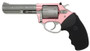 Charter Arms Pathfinder Lite Pink Lady .22LR 6 Shot 4.2" Barrel Pink/Matte Stainless