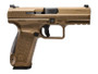 Century Arms Canik TP9DA 9mm Luger 18rd Magazines 4.07" Barrel Burnt Bronze Full Accessory Kit
