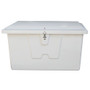 Taylor Made Stow 'n Go Dock Box - Deep Small - 46"L x 26"W x 27"H Taylor Made Stow 'n Go Dock Box - Deep Small - 46"L x 26"W x 27"H