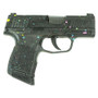 Sig Sauer "Multi-Color Paint Splatter" P365 Optic Ready Handgun 9mm Luger 10rd Magazines(2) 3.1" Barrel X-RAY 3 Sights Manual Safety Sig Sauer "Multi-Color Paint Splatter" P365 Optic Ready Handgun 9mm Luger 10rd Magazines(2) 3.1" Barrel X-RAY 3 Sights Manual Safety