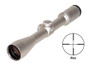 BLEMISHED Burris 3-9x40 Fullfield II Rifle Scope Plex Reticle Nickel
