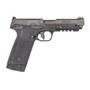 Smith & Wesson M&P 22 Magnum Handgun .22 WMR 30rd Magazine 5" Barrel Black Optic Ready Fiber Optic Sight Thumb Safety USED