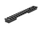 Leupold BackCountry 1-Piece Cross-Slot Base Remington 700 SA 20 MOA - Matte Black