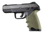 Houge HandAll Beavertail Grip Sleeve Ruger Security 9 OD Green
