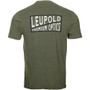 Leupold Premium Optics Short Sleeve Tee Light Olive L Leupold Premium Optics Short Sleeve Tee Light Olive L