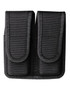 Bianchi Model 7302H AccuMold Double Magazine Pouch Colt Government .380 Hook and Loop Black