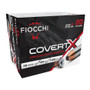 Fiocchi CovertX Handgun Ammunition .38 Spl(+P) 125gr JHP 1100 fps 20/ct
