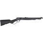 Henry Big Boy Steel X Model Rifle .44 Mag/.44 Spl 7rd Capacity 17.4" Threaded Barrel Synthetic Stock Fiber Sights
