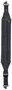 ALLEN PADDED RFL SLINGW/SWVLS BLK
