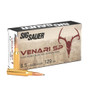 Sig Sauer Venari SP Rifle Ammunition 6.5 Creedmoor 129gr SP 2820 fps 20/ct Sig Sauer Venari SP Rifle Ammunition 6.5 Creedmoor 129gr SP 2820 fps 20/ct