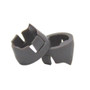 Feradyne Rage Replacement Shock Collar for Rage Hypodermic Trypan Black