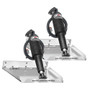 Lenco 9" x 9" Standard Performance Trim Tab Kit w/o Switch Kit 12V
