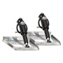 Lenco 12" x 12" Electro-Polished Edge Mount Trim Tab Kit Lenco 12" x 12" Electro-Polished Edge Mount Trim Tab Kit