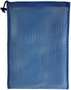 NYLON MESH STUFF 15" X 22" BLU NYLON MESH STUFF 15" X 22" BLU