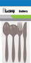 OLICAMP TEASPOON BULK - SMOKE