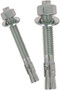 POWER STUD 3/8"X3 1/2" SS