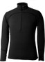 ECO FLEECE MENS LS ZIP BLK SM ECO FLEECE MENS LS ZIP BLK SM
