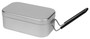 MESS TIN SMALL RED HANDLE
