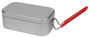 MESS TIN SMALL RED HANDLE