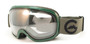 CHUTE GOGGLE LG FIT WHT BLK
