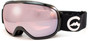 CHUTE GOGGLE LG FIT WHT BLK