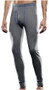 DOUBLE LAYER MENS PANT GREY LG DOUBLE LAYER MENS PANT GREY LG
