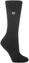 HEAT HOLDERS WMNS SOCK CHARCO