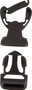 QUICK ATTACH BUCKLE 1" BLACK