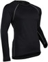 QUEST MENS CREW BLACK LG