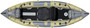 STRAIGHTEDGE ANGLER PRO KAYAK