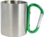 CARABINER MUG-GREEN 10 OZ.
