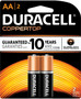 DURACELL CPRT AAA 2PK DURACELL CPRT AAA 2PK