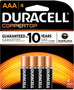 DURACELL CPRT AAA 2PK DURACELL CPRT AAA 2PK