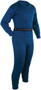 COLDPRUF BASIC MEN CREW WHT MD