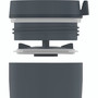 ALTA SS TUMBLER BLK 18 OZ
