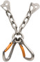 V-ANCHOR+ DRACO 3/8" DUPLEX SS