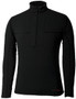 ECO FLEECE MENS LS ZIP BLK XL ECO FLEECE MENS LS ZIP BLK XL